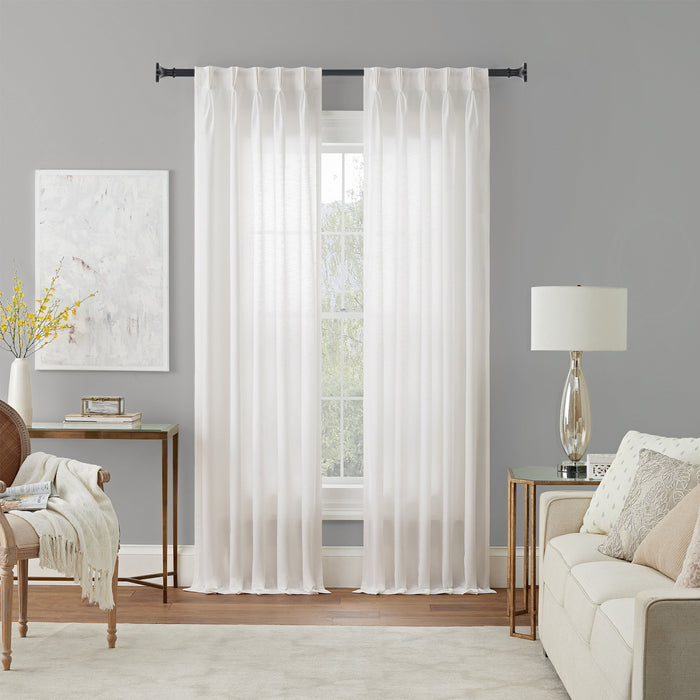 Urbanest Sidra 1-inch Diameter Adjustable Curtain Rod