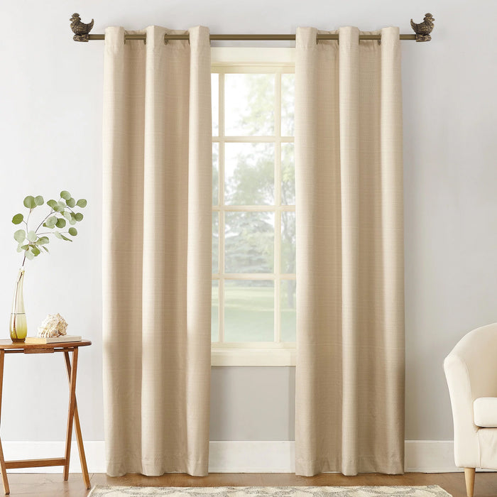 Urbanest 3-4-inch Rooster Adjustable Curtain Rod