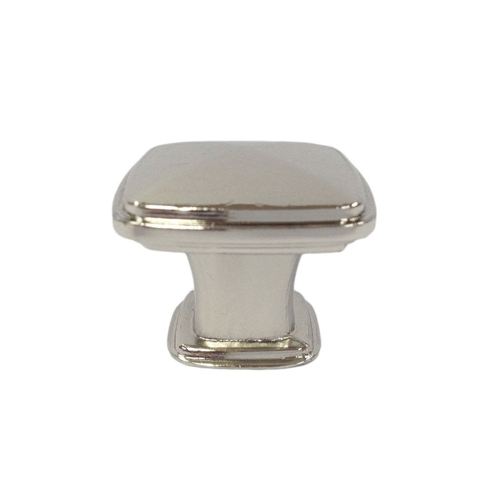 Alston Cabinet Hardware Knob 1-1/4 Inch Square - 10 Pack