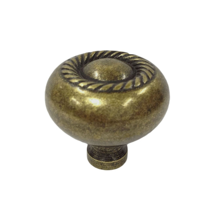 Rowland Round Cabinet Hardware Knob - 4 Finishes