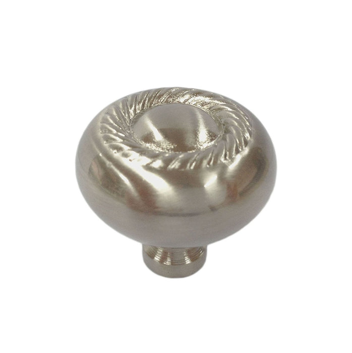 Rowland Round Cabinet Hardware Knob - 4 Finishes