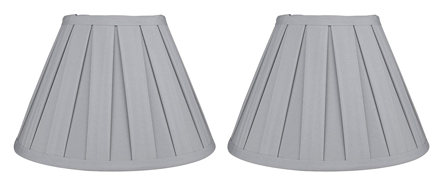 Softback Empire Lamp Shade, 10" Diameter - 3 Colors