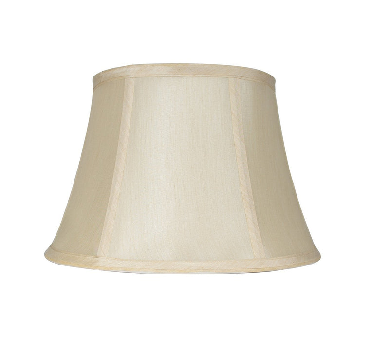 Softback Bell Lampshade, Faux Silk, 12-inch, Spider