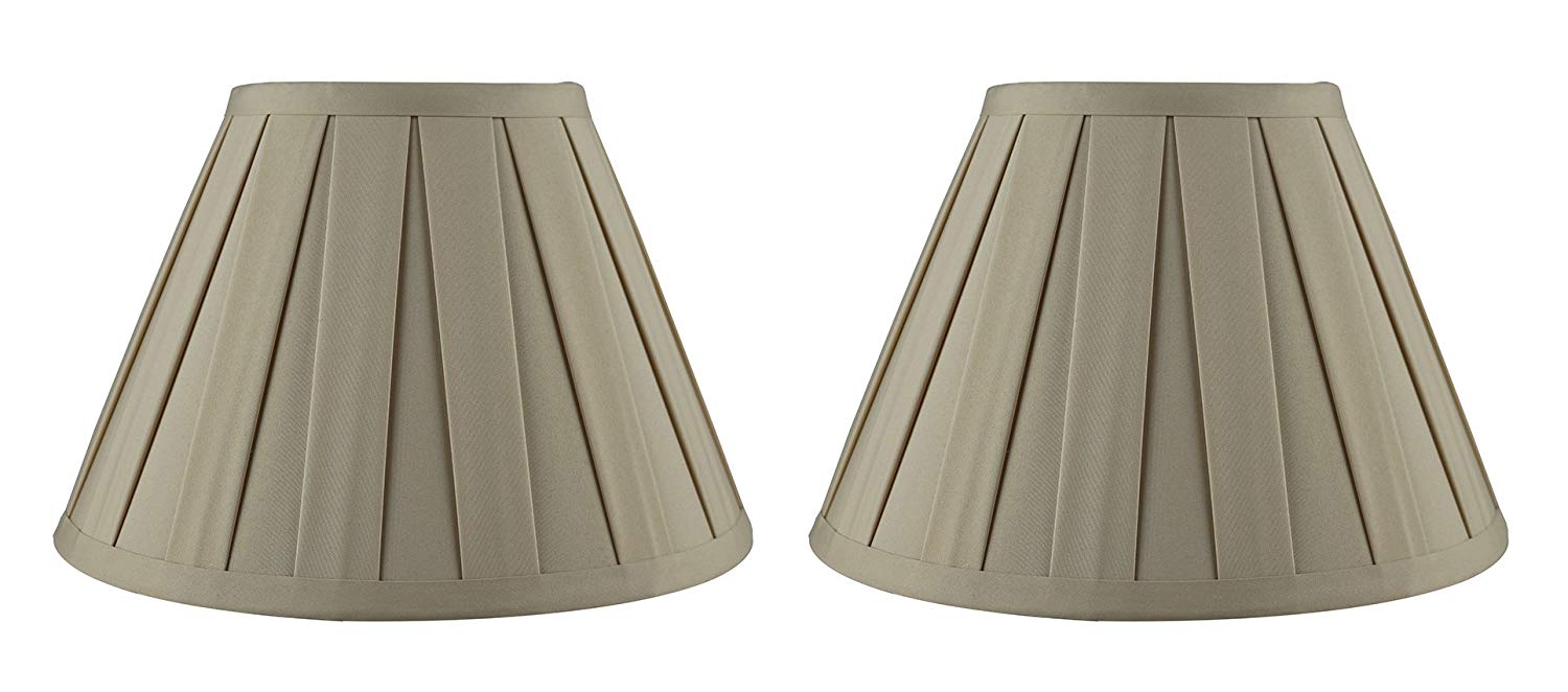 Softback Empire Lamp Shade, 10" Diameter - 3 Colors