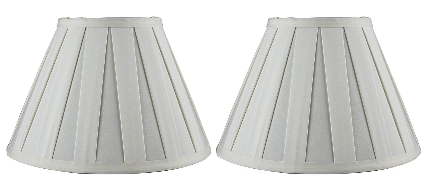 Softback Empire Lamp Shade, 10" Diameter - 3 Colors