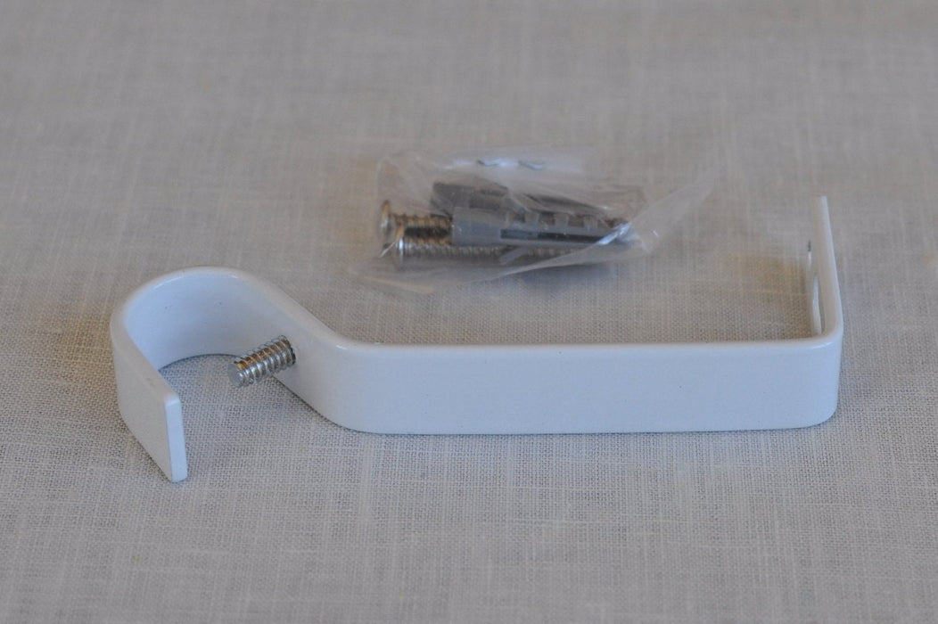 Non-adjustable Bracket for 3/4" and 5/8" Curtain Drapery Rod