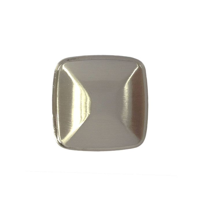 Alston Cabinet Hardware Knob 1-1/4 Inch Square - 10 Pack