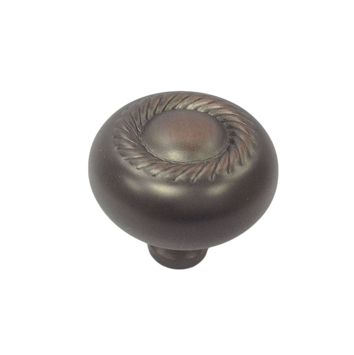 Rowland Round Cabinet Hardware Knob - 4 Finishes