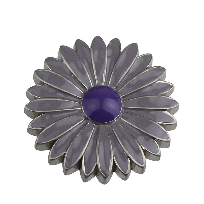 Aster Cabinet and Furniture Enamelized Zinc Knob