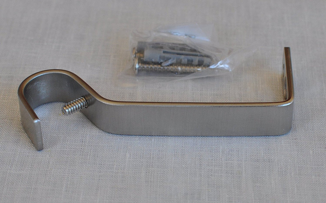 Non-adjustable Bracket for 3/4" and 5/8" Curtain Drapery Rod