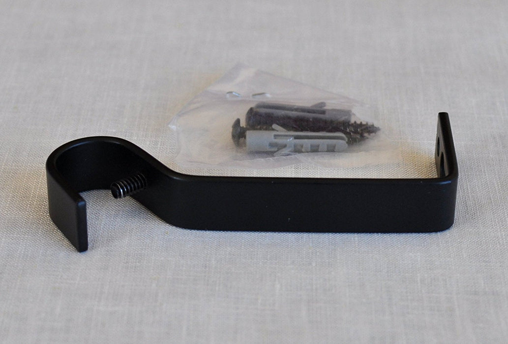 Non-adjustable Bracket for 3/4" and 5/8" Curtain Drapery Rod