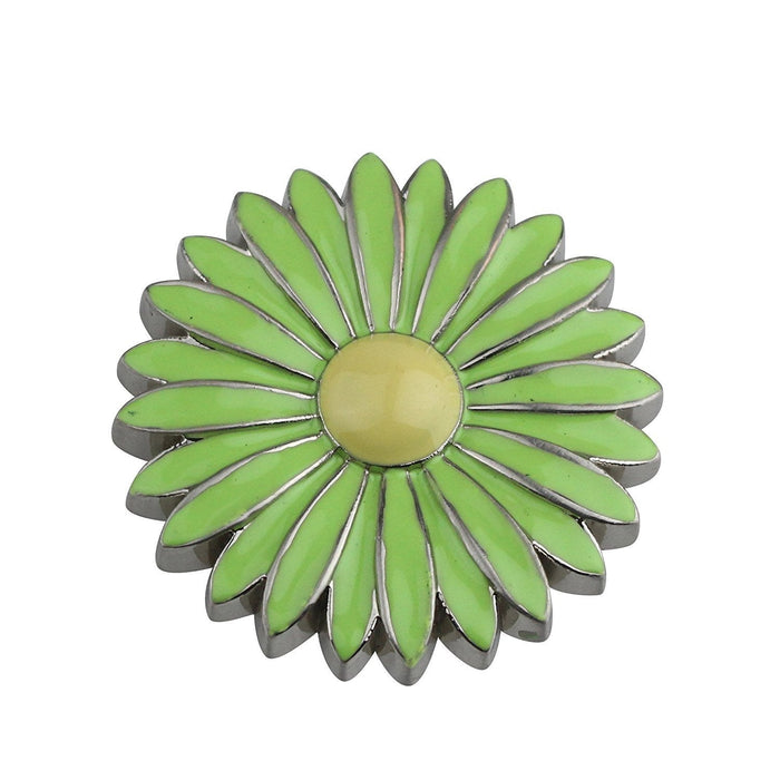 Aster Cabinet and Furniture Enamelized Zinc Knob