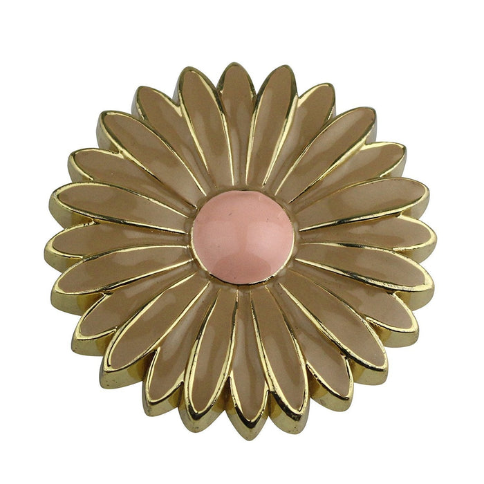 Aster Cabinet and Furniture Enamelized Zinc Knob
