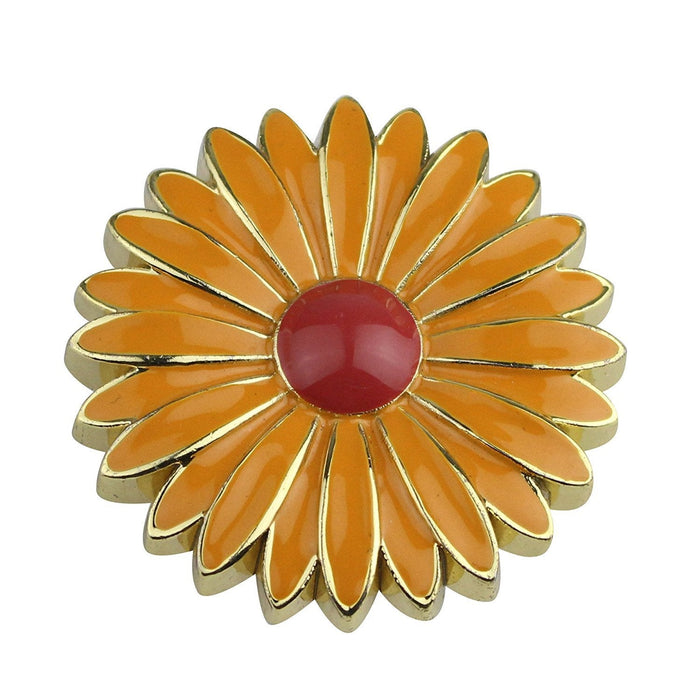 Aster Cabinet and Furniture Enamelized Zinc Knob