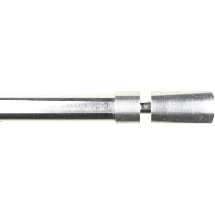 Urbanest 1-inch Sullivan Adjustable Single Drapery Curtain Rod - 8 Finishes