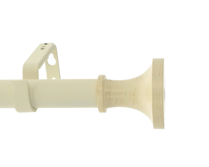 Sidra 1" Diameter Adjustable Curtain Rod