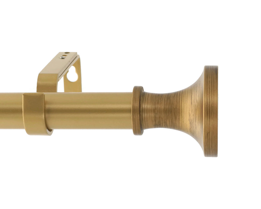 Sidra 1" Diameter Adjustable Curtain Rod