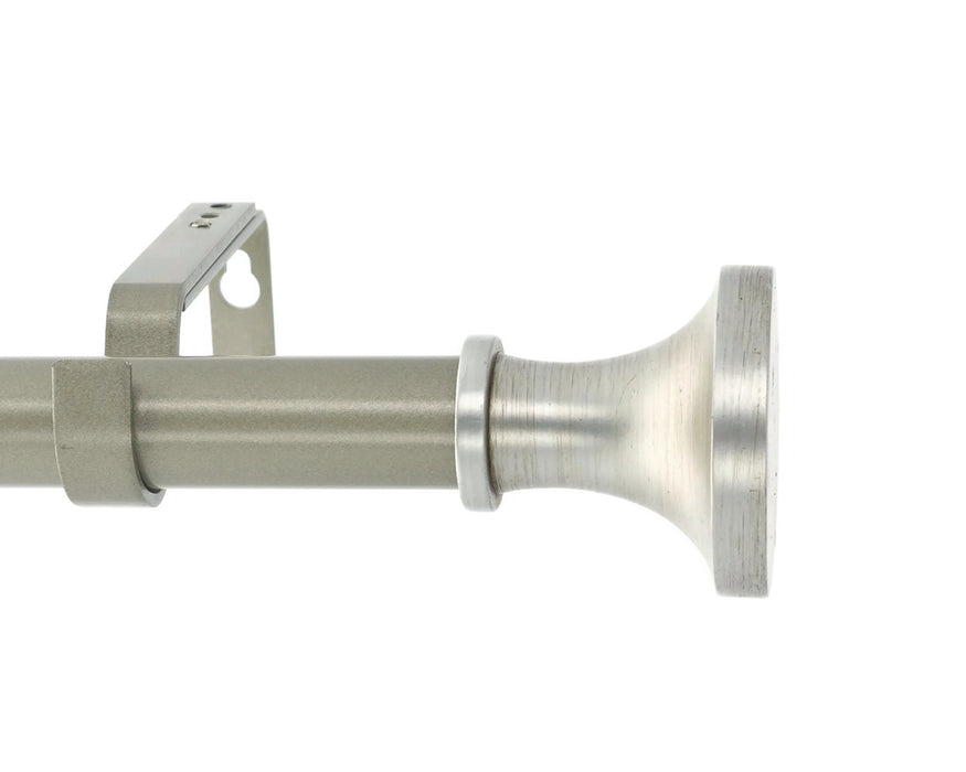 Sidra 1" Diameter Adjustable Curtain Rod