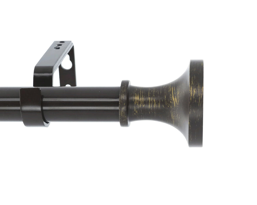 Sidra 1" Diameter Adjustable Curtain Rod