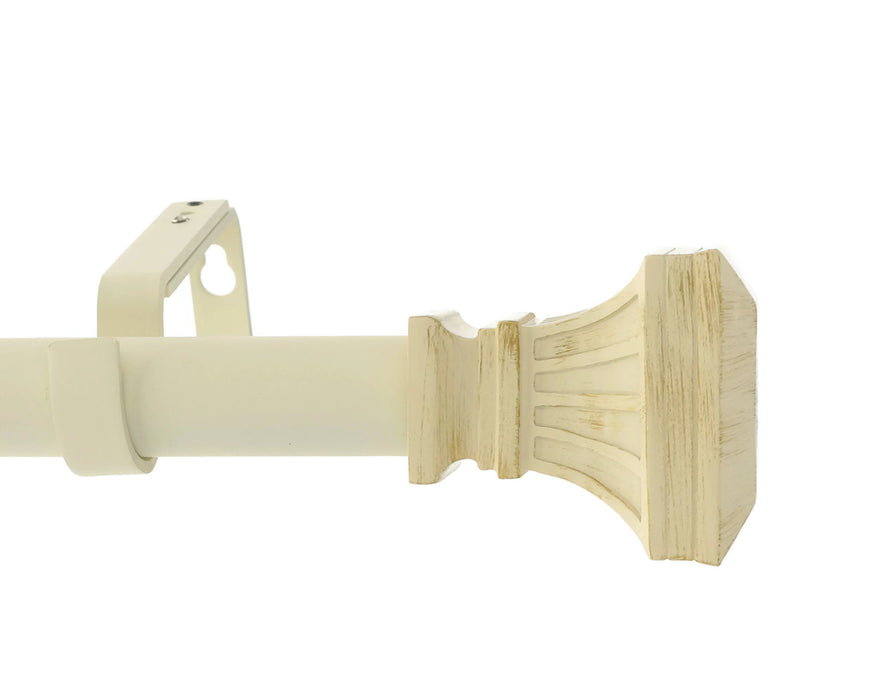 Adaire 1" Diameter Adjustable Curtain Rod