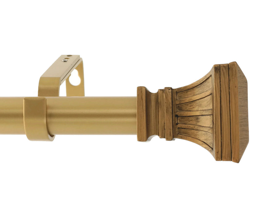 Adaire 1" Diameter Adjustable Curtain Rod