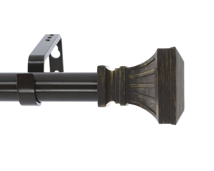 Adaire 1" Diameter Adjustable Curtain Rod