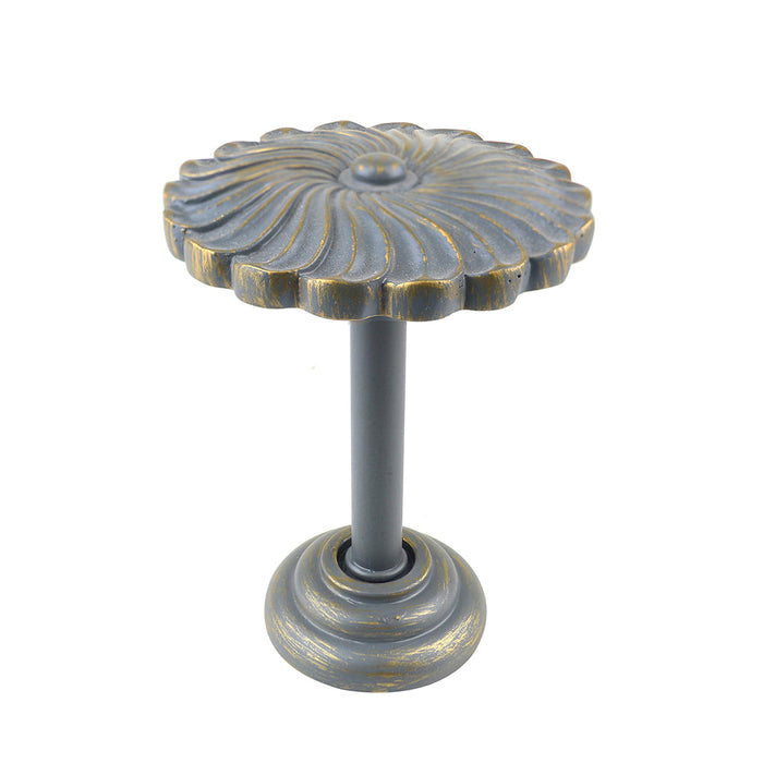 Sierra Drapery Medallion Holdback - 10 Finishes