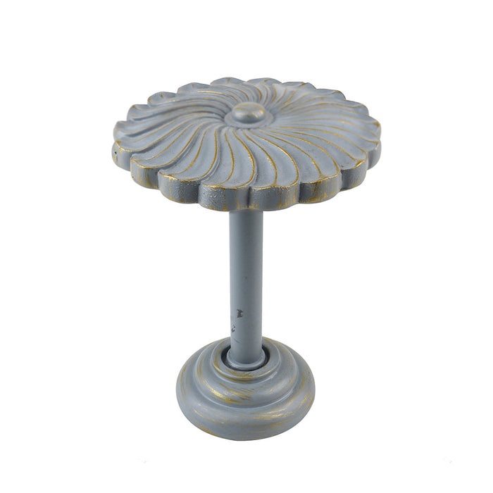 Sierra Drapery Medallion Holdback - 10 Finishes