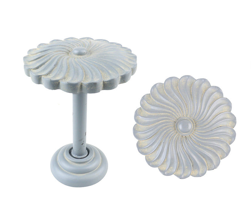 Sierra Drapery Medallion Holdback - 10 Finishes