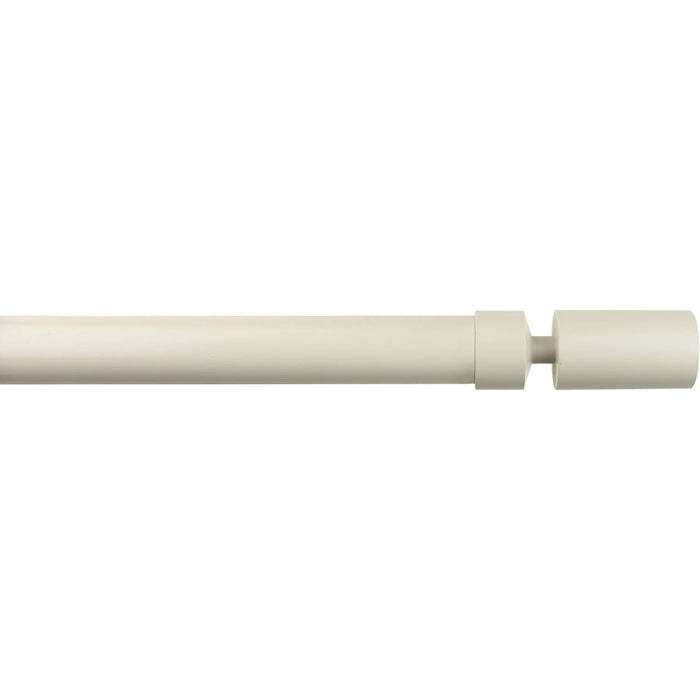 Urbanest 1-inch Sullivan Adjustable Single Drapery Curtain Rod - 8 Finishes