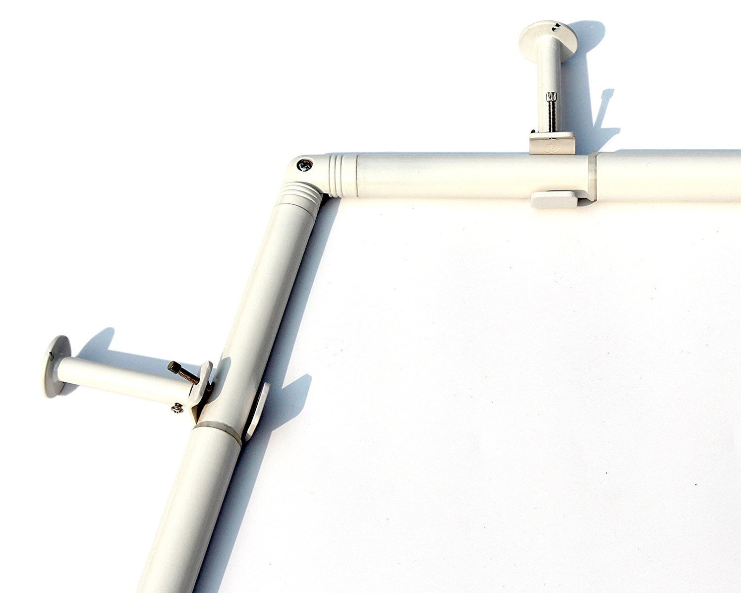 Urbanest Bay Window Curtain Rods — urbanest
