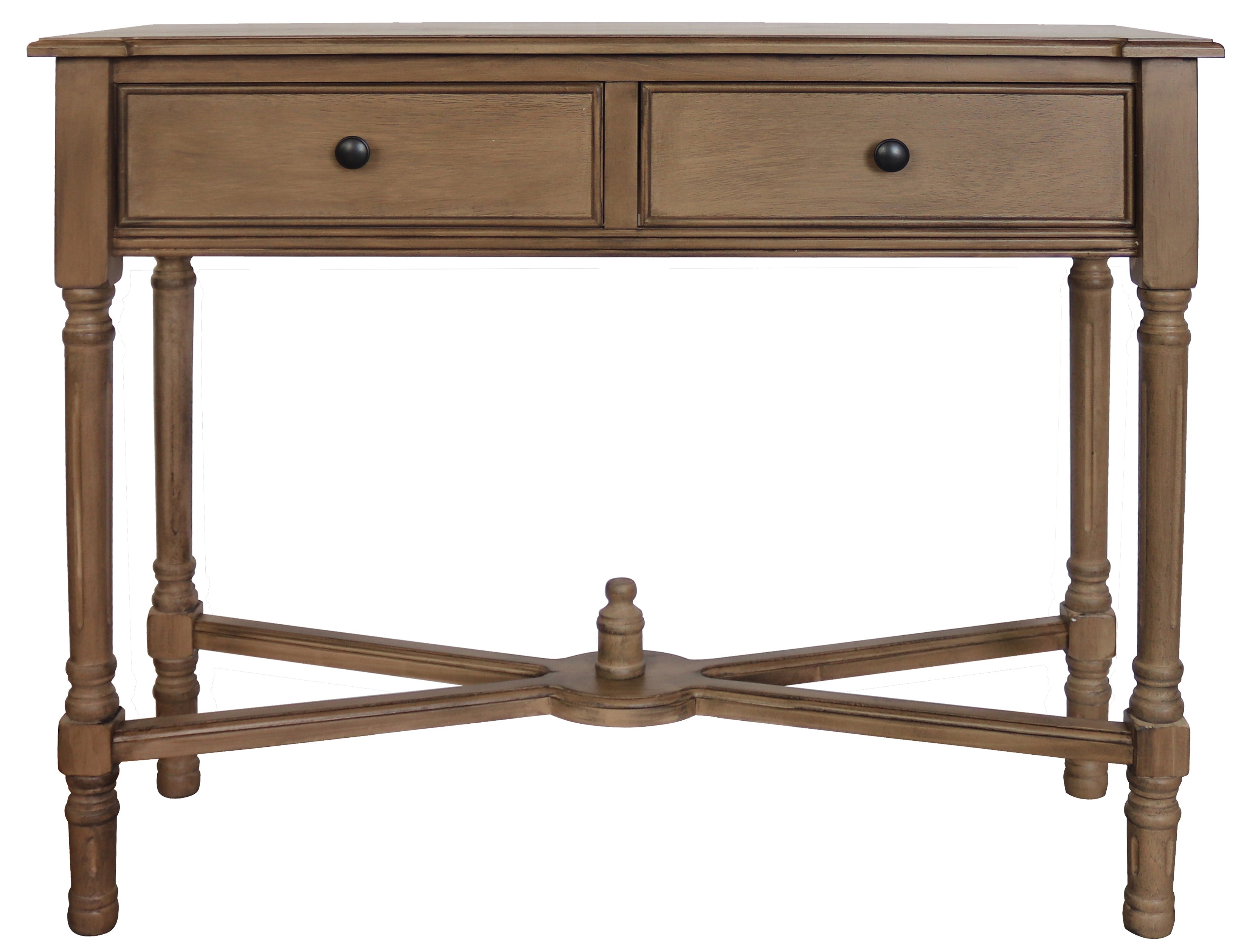 トールペイント「Table Collection」 Heywood Wakefield Mid Century 2 Tier Corner Table with