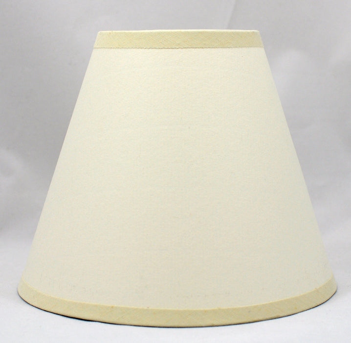 Craft Paper 6-inch Chandelier Lamp Shade - Eggshell