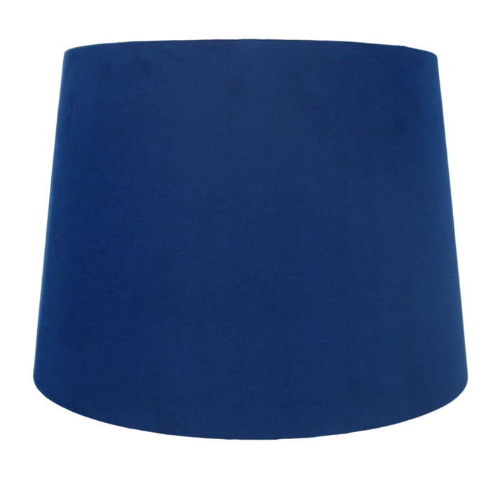 Suede French Drum 14" Lampshade - 13 Colors