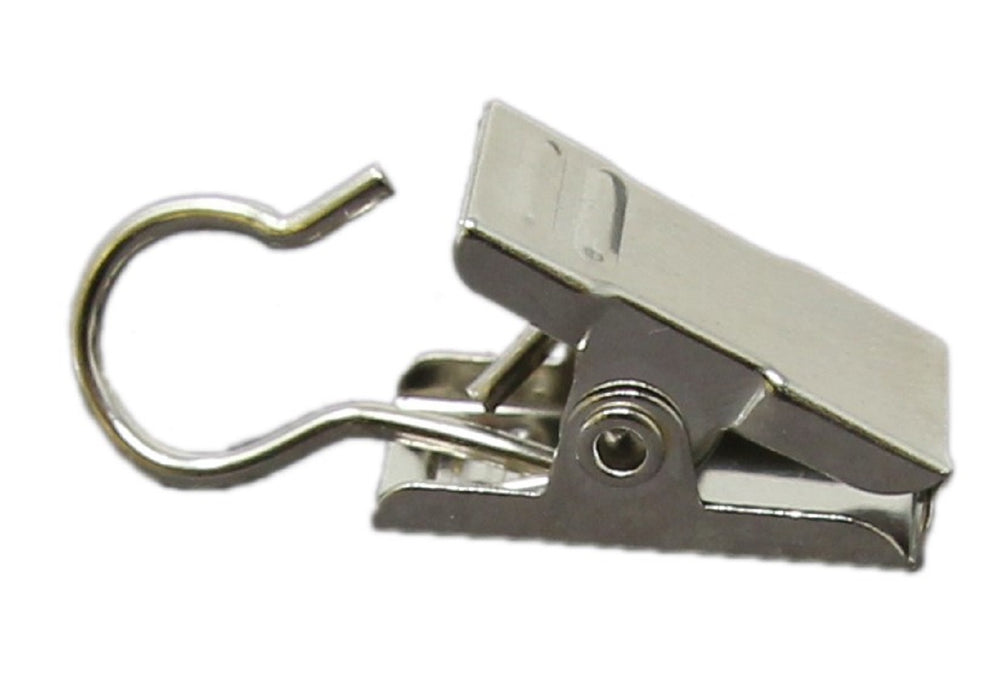 Stainless Steel Curtain Hooks with Clips