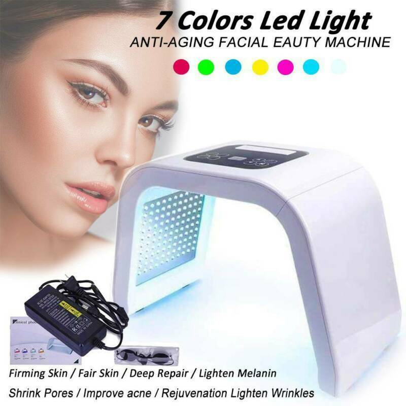 Sygdom Optø, optø, frost tø betaling 7-Color LED Light Therapy Skin Rejuvenation PDT Anti-aging Facial Beau —  urbanest