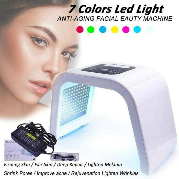 7-Color LED Light Therapy Skin Rejuvenation PDT Anti-aging Facial Beau —  urbanest