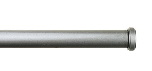5/8-inch Diameter Bouchon Adjustable Single Drapery Curtain Rod