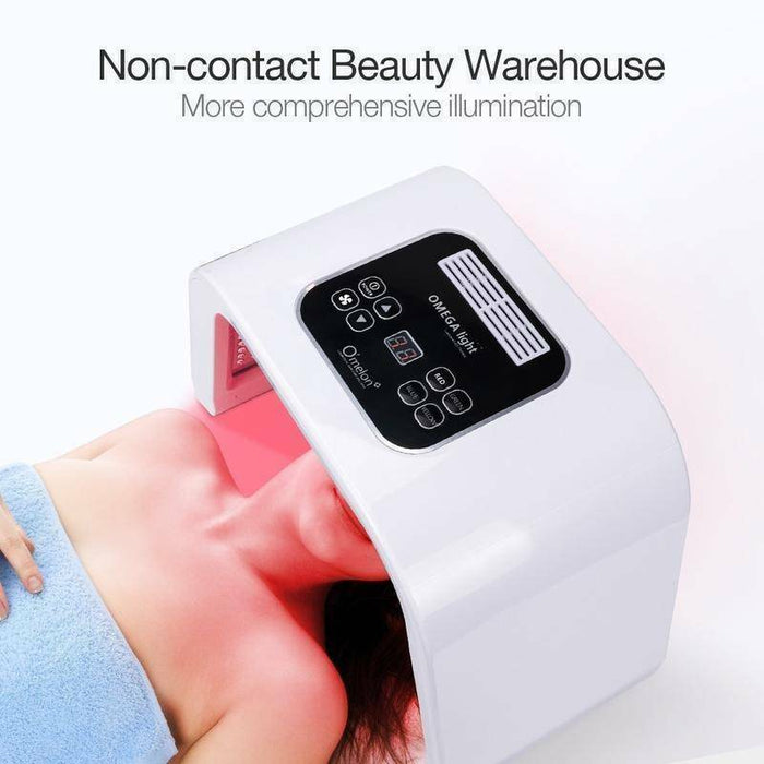 7-Color LED Light Therapy Skin Rejuvenation PDT Anti-aging Facial Beauty Machine
