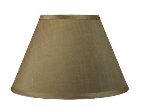 Coolie Faux Silk 14-inch Hardback Lampshade - 6 Colors