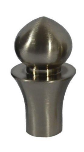 Toledo Lamp Finial For Lamp Shades, 2-1/6-inch