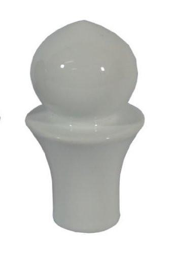 Toledo Lamp Finial For Lamp Shades, 2-1/6-inch