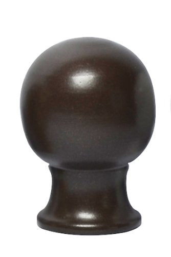 Bola Lamp Finial for Lamp Shades - 5 Finishes