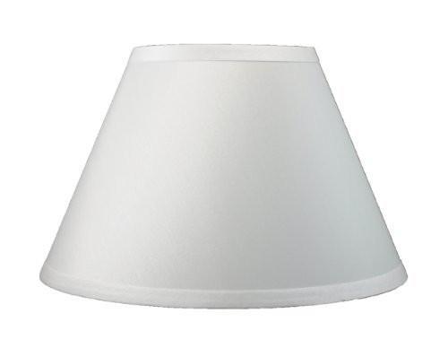 Coolie Faux Silk 16-inch Hardback Lampshade - 6 Colors