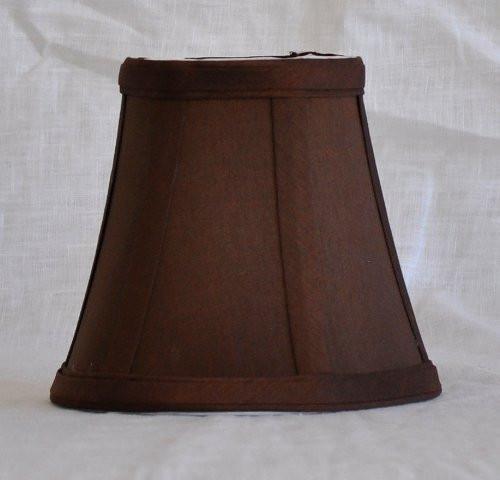 Silk Bell 5-inch Chandelier Lamp Shade - 5 Colors