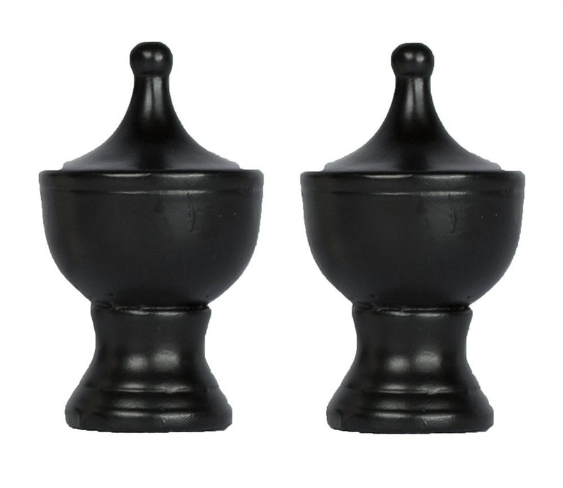 Urn Lamp Finial - 4 Finishes