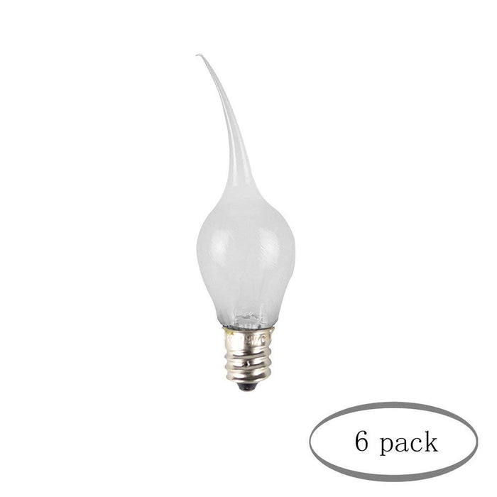 Urbanest Silicone Decorative Round Light Bulbs, 5 Watt, 1-inch Diameter, 2 3/4-inch Length