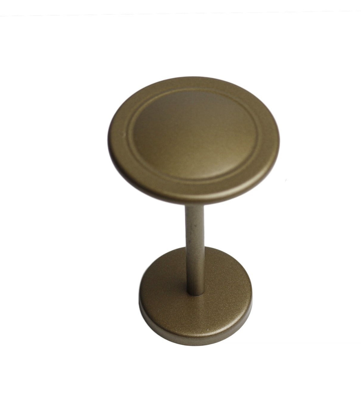 Button Medallion Drapery Holdback - 7 Finishes — urbanest