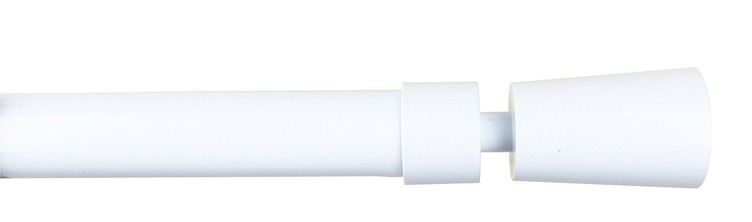 1-inch Diameter Nagle Adjustable Single Drapery Curtain Rod