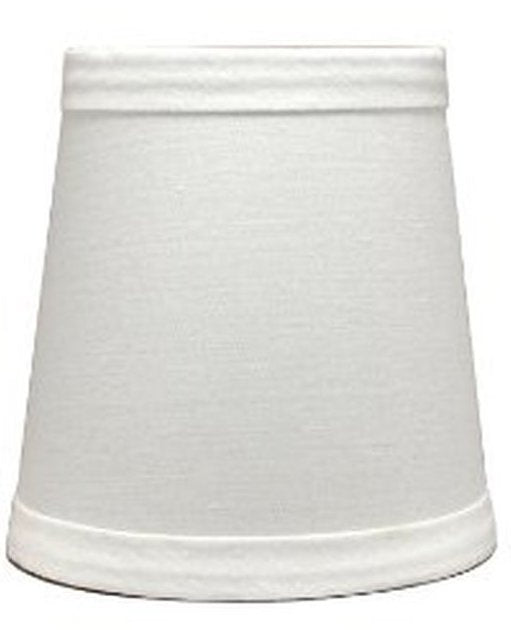 Cotton 4-inch Chandelier Lamp Shades - 4 Colors